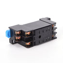 24V DC 5A Coil Power Relay MY2HV HH52P-L 8 Pin 2P2T DPDT With Socket Base FT