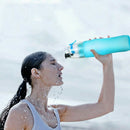 Water Spray Bottle, Sports Kettle, Bicycle Gym, Beverage Extruder, Outdoor