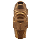 Brass Fitting Oil Gas Adapter Male AN4 -4 4AN To 1/8" NPT For Most Fluid