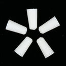 Pack of 5pcs Rubber Stoppers Bung Lab Seal Flasks Test Tube Plugs 12mm-17mm