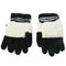 Women Winter Sweet Panda Design Touchscreen Gloves Black White