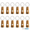 Cork Lights for Wine Bottle, Wine Bottle Lights 12 Pack 6.5ft 20 LED Wine C S5F7