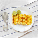 Cookware Spoon Fork Bottle Opener Outdoor Tools (Stainless Steel) A