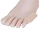 1 Pair of Gel Toe Protectors/Bunion Guard/Pain Relief for Little Toes---Nud D3N8