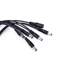 5 way guitar effect pedal daisy chain power supply cable splitter copper wire9KQ