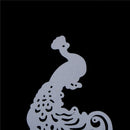 Cute Peacock Cutting Dies Stencils Scrapbooking Album Embossing Paper Card LJ