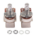 A1m B1m Potentiometer Brass Pots Spare Part for Electric Guitar Bass