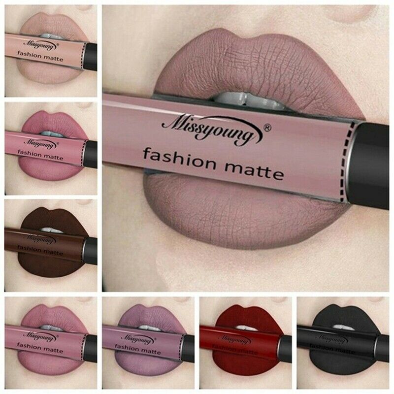 Missyoung Brand Matte Liquid Lipstick Lipstick Partner Lady Makeup Brand Ma X4Q7