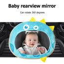 Car Rear Monitor for Baby Safety Car Back Seat Rearview Mirror Adjustable Mirror