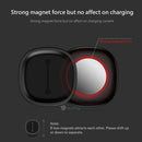 Magnetic Cable Clip Base Organizer Wire Cord Management Winder Line Holder Black