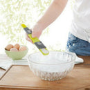 Kitchen Double End Eight Stalls Adjustable Scale Measuring Spoons Metering D Bj