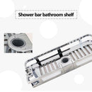 Bathroom Tray Stand Storage Rack Organizer Lifting Rectangle Shower Shelf
