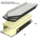 M.2 Universal Hard Drive Aluminum Alloy Mini Heatsink Cooler NVMe 2280 SSD