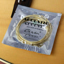 Set of 6 High Quality Bronze Acoustic Guitar Strings (Extra Light Gauge)