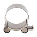 Motorbike Exhaust Clamp Clip Stainless Steel Muffler Silencer Clamps 36-39mm