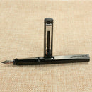1PC NICE GIFT JINHAO NIB FOUNTAIN BLACK EXTRA FINE PENS T6W5.