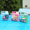 Mini Vehicle Car Wooden Toys Baby Kids Early Learning Educational DevelopmenGift