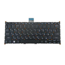 Russian laptop keyboard for Acer Aspire E3 111 C5SW V5-122 Black Replacement