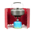 Foldable Stove Windshield Aluminium Alloy Lightweight Cooking Gas Wind Shie