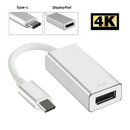 USB C to DisplayPort Cable 4K USB 3.1 Type C to DP Adapter Converter Cable bs