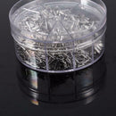 1900pcs 5 Models Non Insulated Electrical Crimp Cord Wire End Terminal