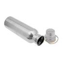Stainless Steel Water Bottle Sports Bottle 750ml Drink Holder for Fitness,  E8F6