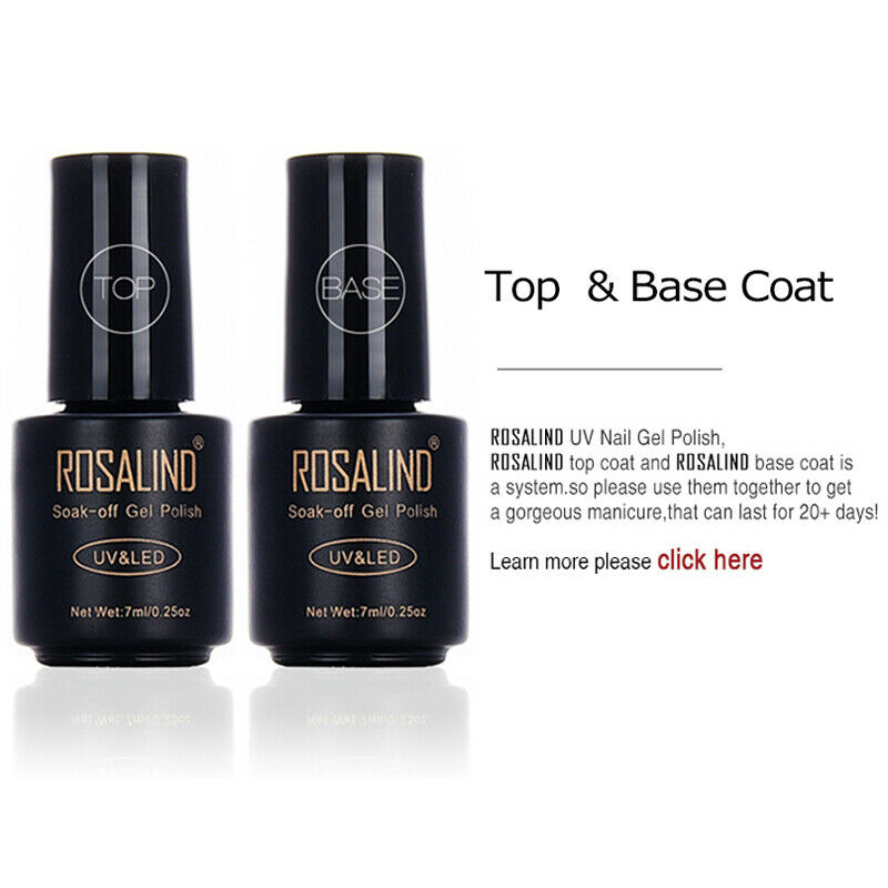 Rosalind Gel 1S Temperature Changing Nail Polish 7Ml Soak Off Nail Gel Poli I2J9