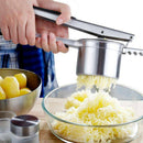 3in1 stainless steel multifunctional manual stainless steel juicer potato pre_