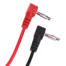 2 Alligator Clips 2 Banana Plugs 4 Hook Clips Power Supply Test Lead Kits OZ
