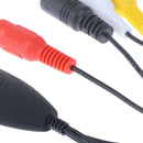 Single USB 2.0 audio video capture card device analog video captu&+