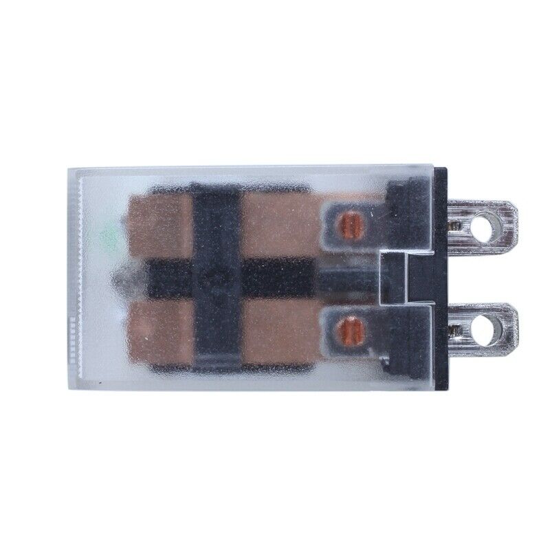 JQX-13F LY2 DC 12V Coil 8-Pin DPDT Green LED Electromagnetic Relay F2S5