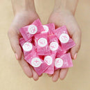 100Pcs Mini Disposable Portable Travel Compressed Towel Cotton Face Care To