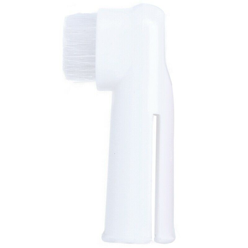 Oral Toothbrush Set + Massage Finger Brush Grooming Toothpaste for Dog Pupp