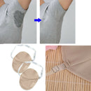 Washable underarm sweat pads Sentinel clothing absorbent M3F6 Z6E0 sheet S4 K6P4