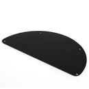Control Cavity Cover Back Plate Black For Durable JB PB Bass Guitar Parts