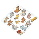 Animals Metal Cutting Dies Stencil Scrapbooking Stamp Embossing Paper Cards
