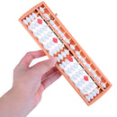 Plastic abacus 13 digits arithmetic tool kid's math learn aid toys gifts  Z JC,a