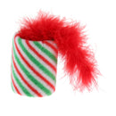 Cat Toys With Feather Mint Funny Cat Teaser Interactive Pet Scratcher