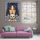 5D DIY Full Drill Diamond Painting Girl Embroidery Mosaic Craft Kit (W1525)