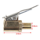 8mm Car Tyre Wheel Tire Air Chuck Inflator Car Pump Valve Clip Connector Adap BX