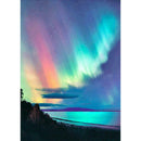 5D DIY Full Drill Diamond Painting Aurora Scenery Embroidery Work (03)