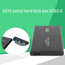 2.5 Inch HDD SSD Case Sata to USB 3.0 Hard Drive Enclosure 5Gbp Box bs