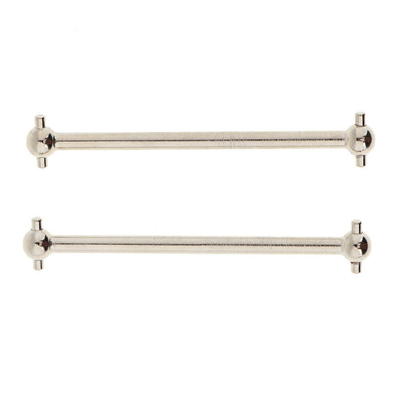 02003 Metal 61mm Shafts Dogbone Spare Parts 2Pcs For 1/10 HSP 94122 RC Buggy