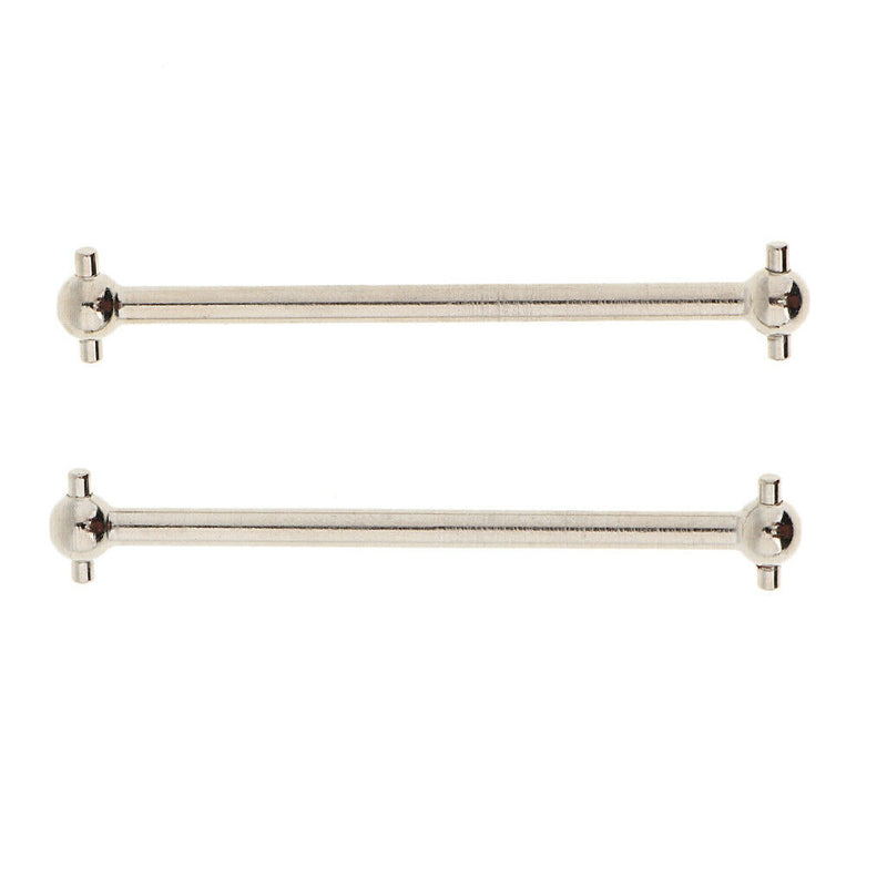 02003 Metal 61mm Shafts Dogbone Spare Parts 2Pcs For 1/10 HSP 94122 RC Buggy