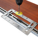 Punch Locator Drill Craft Woodworking Perforation Locator Multifunctional Punch