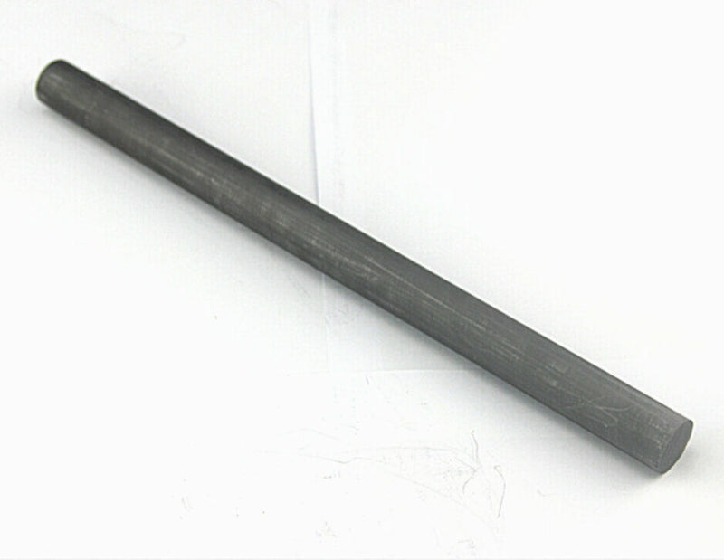 1" THICK CARBON GRAPHITE ROD 1" x 12" LONG MIXING STIRRING CARBON ROD