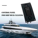 Boat Marine DECK WASH Control Panel ON-OFF Rocker Switch with Overload Protector