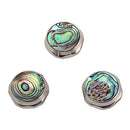Premium Trumpet Valve Finger Buttons Repair Parts Set of 3, Shell