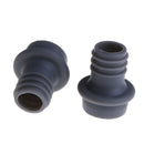 Silicone Wine Stopper 1 Pump+2 Caps Sealing Preserver Drink Bottle Hat Cap Set