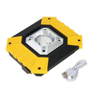 LL-601 Portable 20W COB LED Floodlight Rechargeable Working Light Lantern
